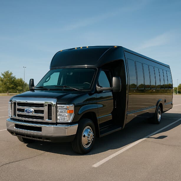 Passaic Coach Bus Service 18 Passenger Minibus