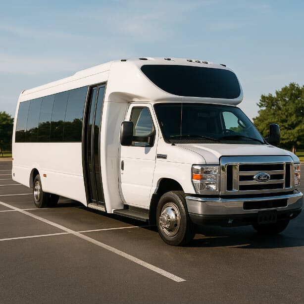 Passaic Coach Bus Service 20 Passenger Minibus