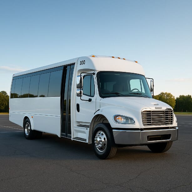 Passaic Coach Bus Service 25 Passenger Minibus