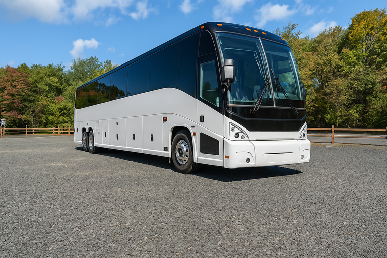 Passaic Coach Bus Service 56 Passenger Coach Bus