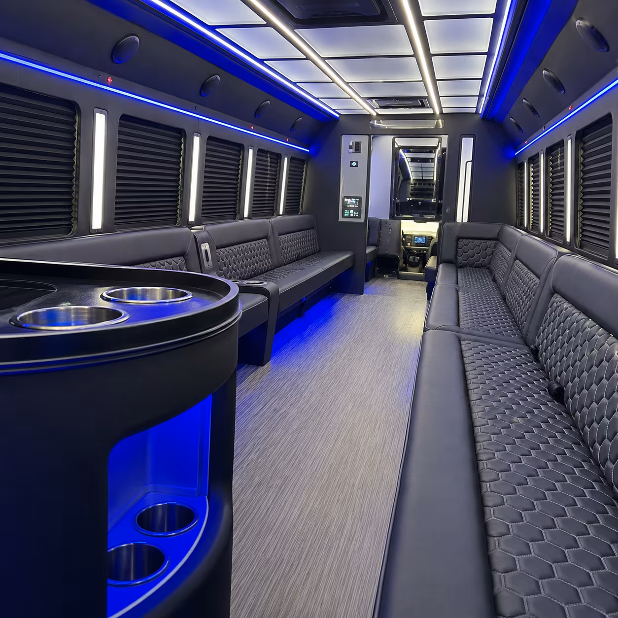 atlantic city passaic party bus rental