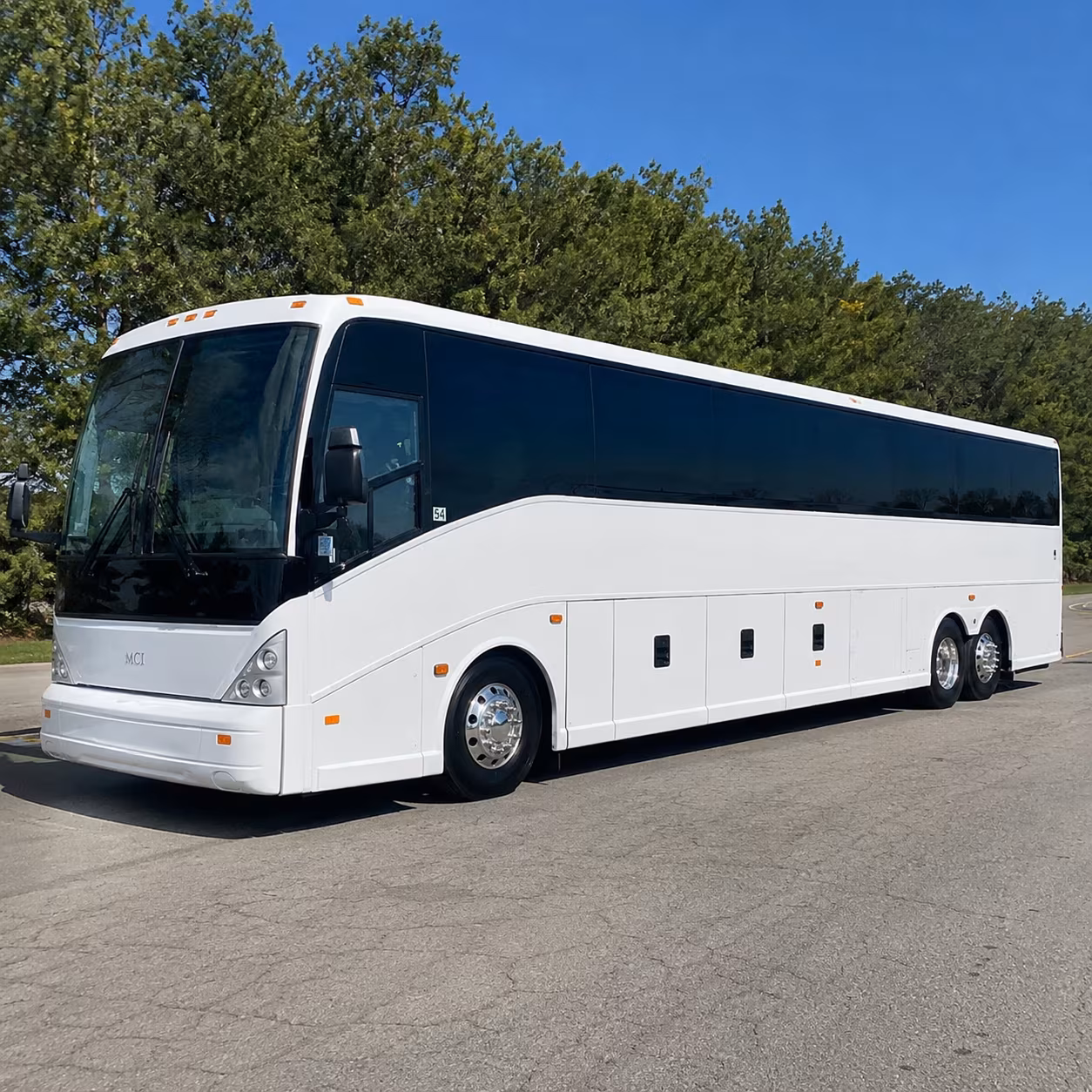 bus rental options for passaic trips