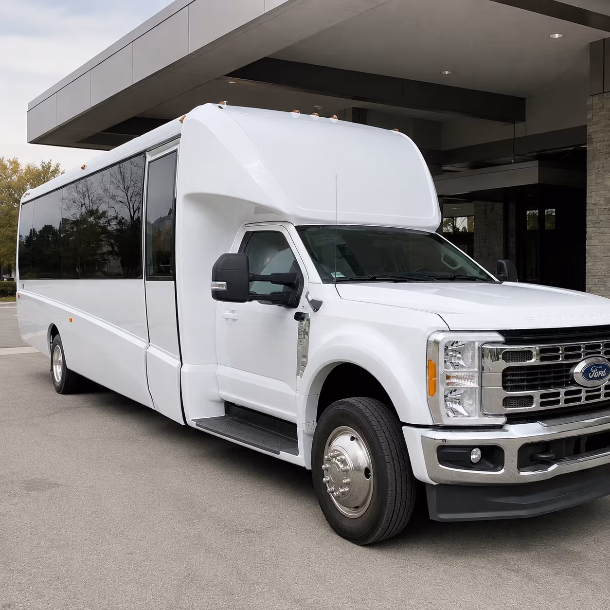 bus rentals for corporate hospitality and client entertainment in passaic