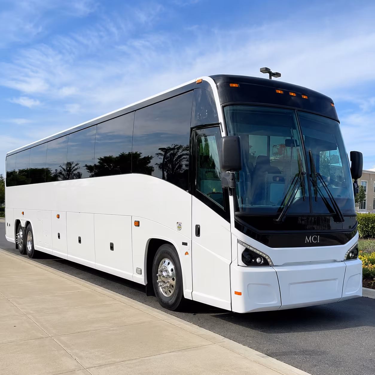 bus rentals for passaic employers running hospital and healthcare shift shuttles