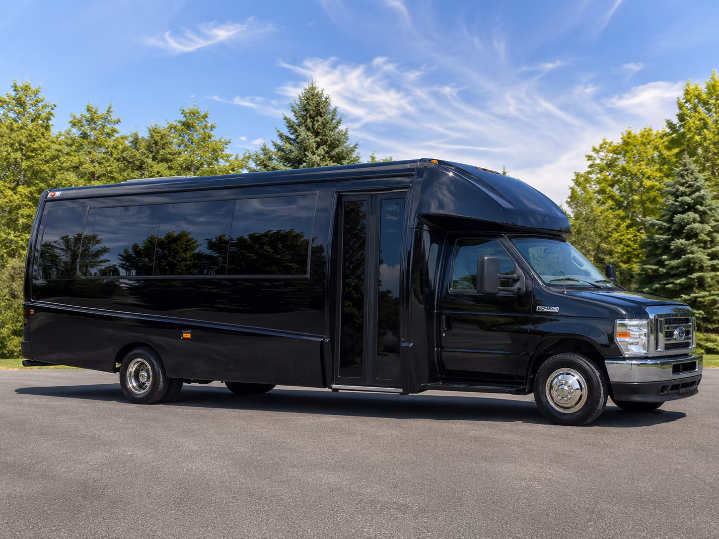 buses for passaic school sporting events and athletic travel