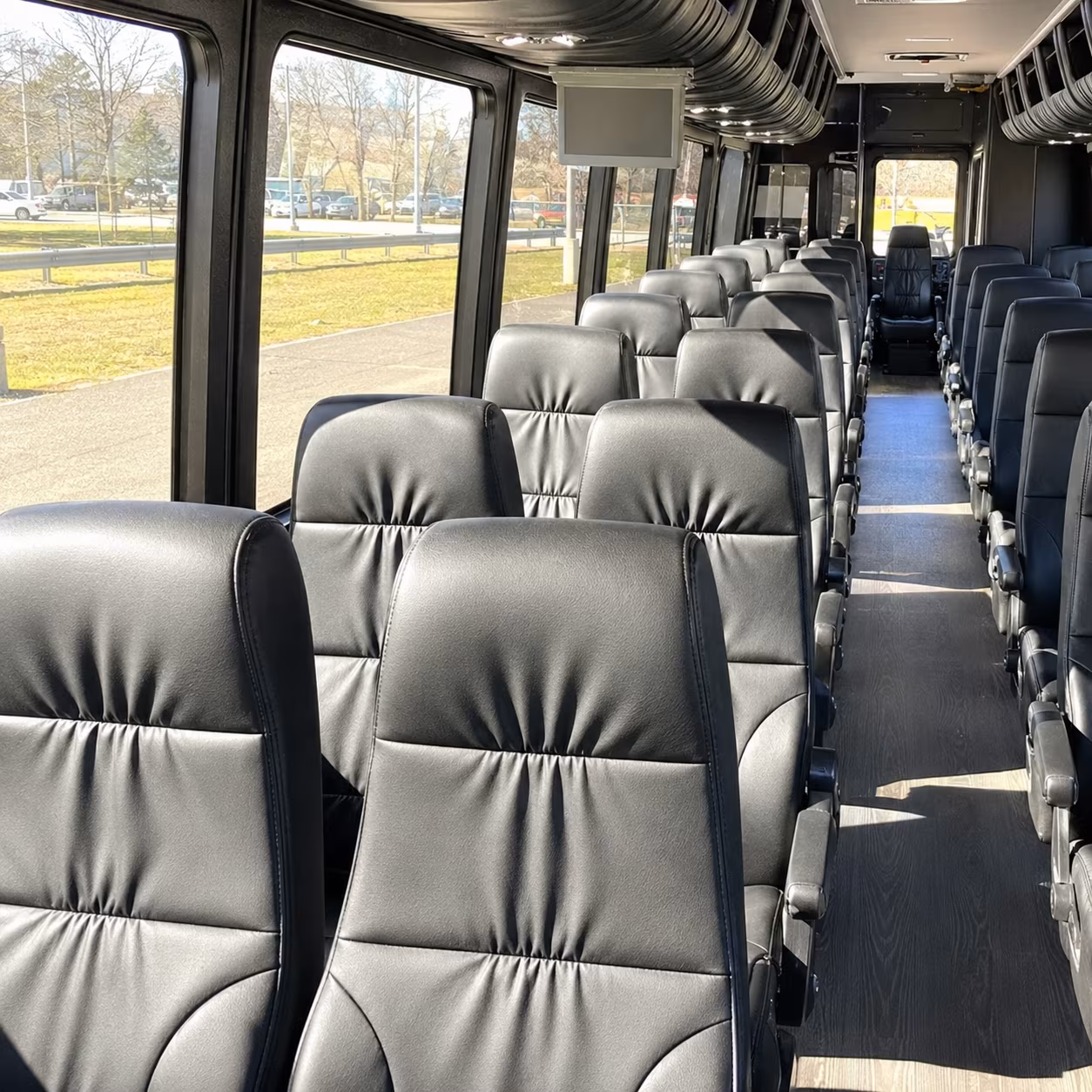 can i book a one way a round trip or a multi day package for a bus rental in passaic