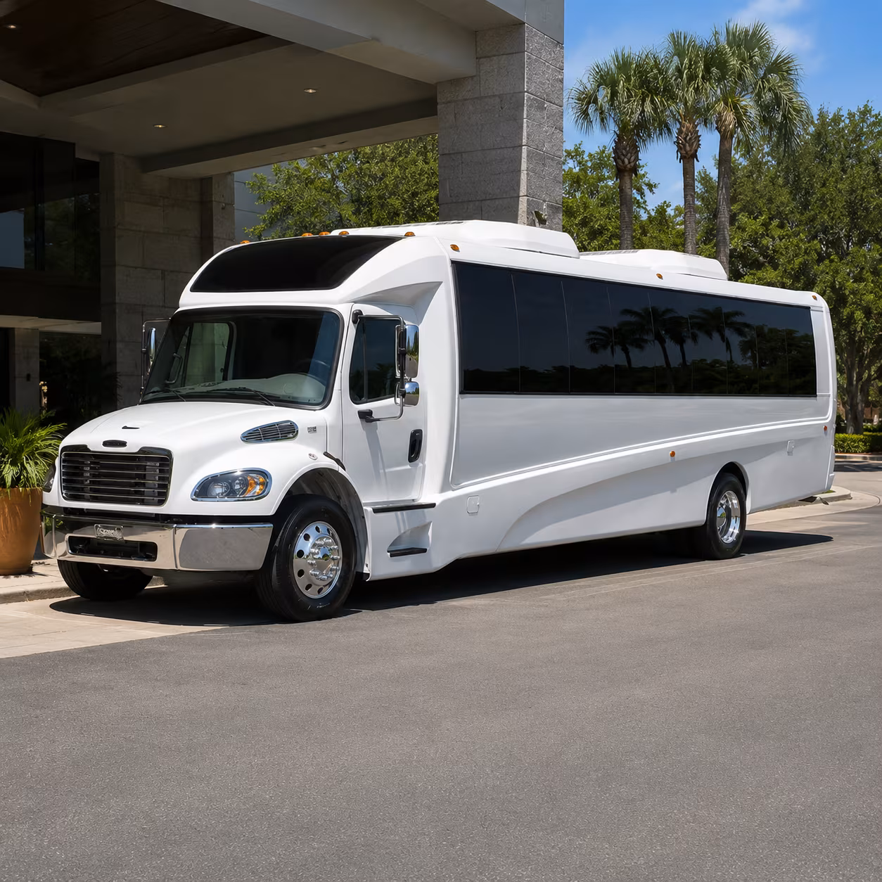 charter bus rentals for passaic mission and outreach groups