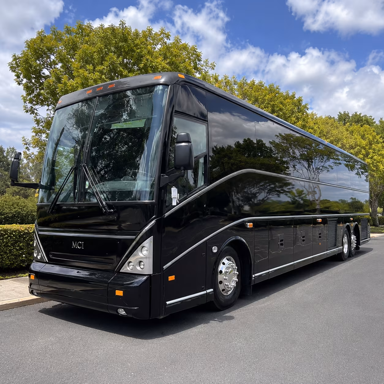 charter buses for corporate events and off site meetings in passaic