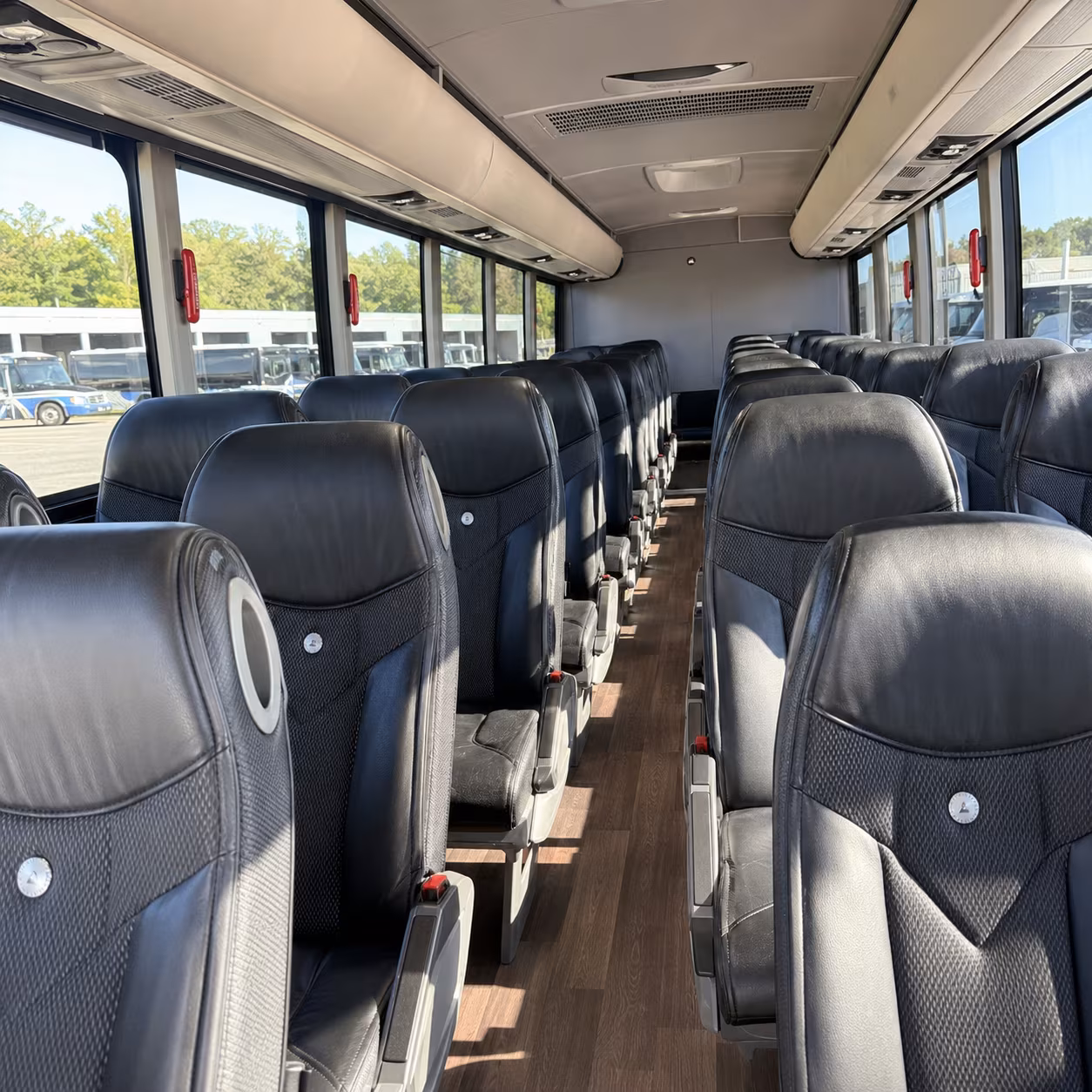 charter buses for corporate wine events and group vineyard dinners from passaic