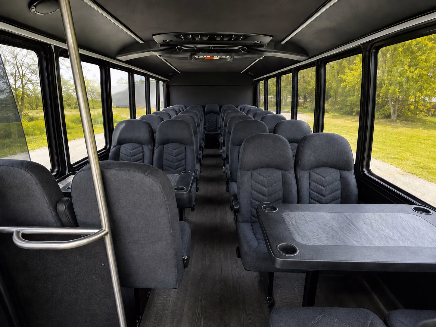 charter buses for large passaic weddings and multi day wedding weekends