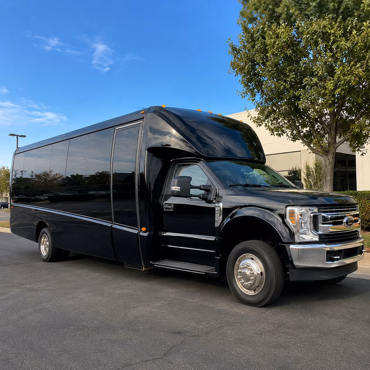 charter buses for passaic prom groups heading to ballrooms and banquet halls