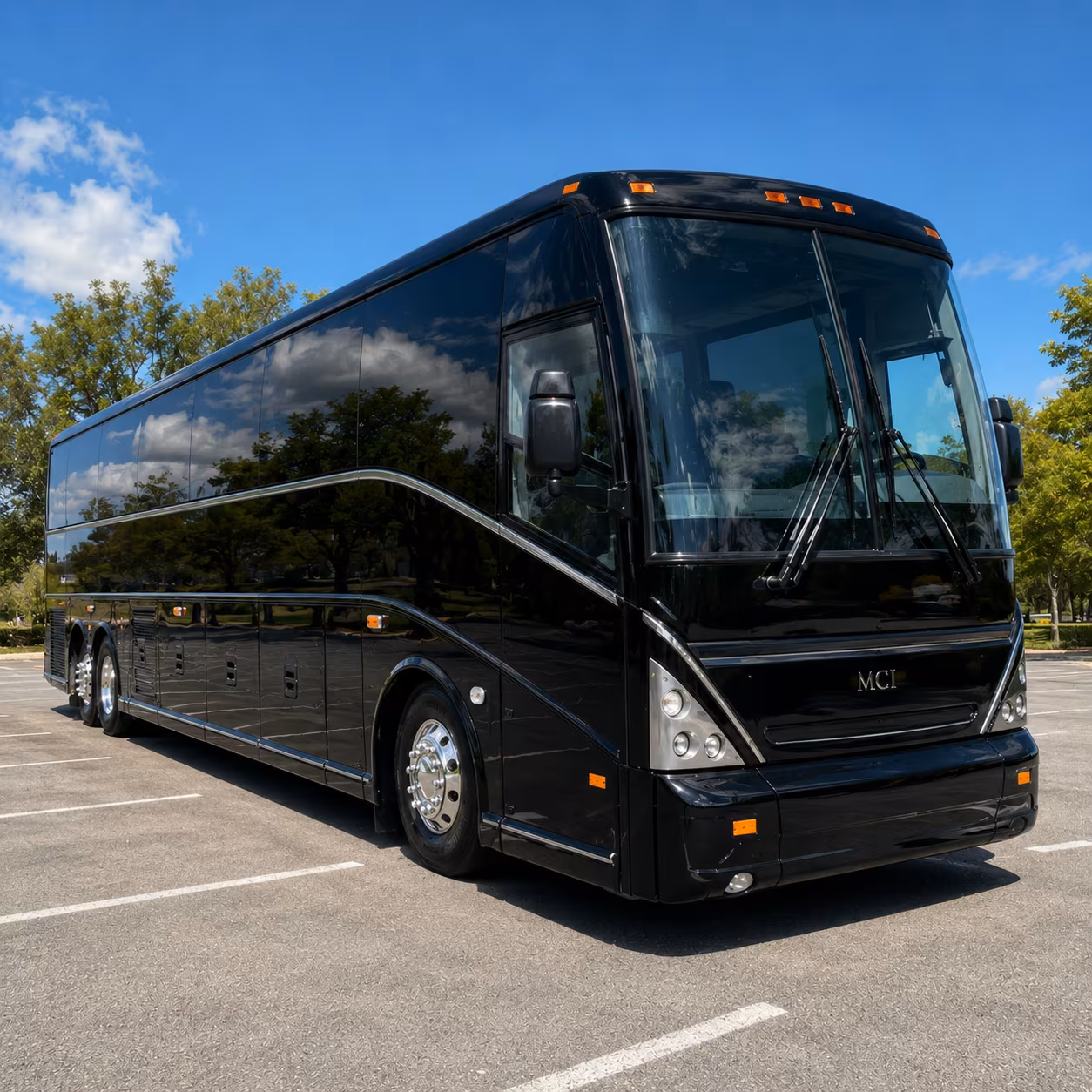 charter buses for passaic weddings and celebration shuttles