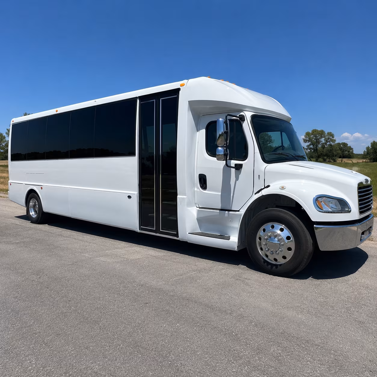 corporate and convention buses serving passaic and the meadowlands region