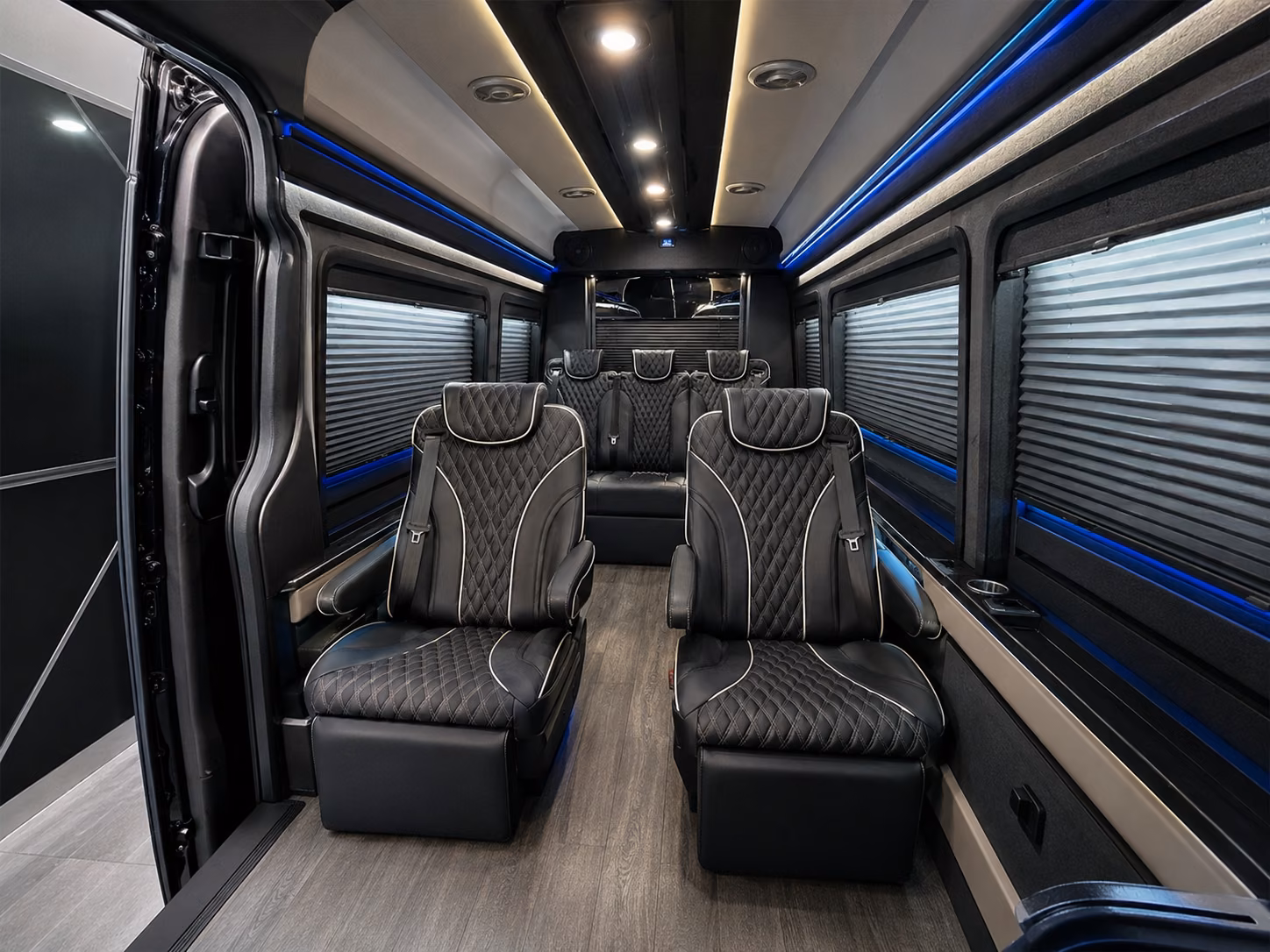 corporate employee airport shuttle buses in passaic new jersey