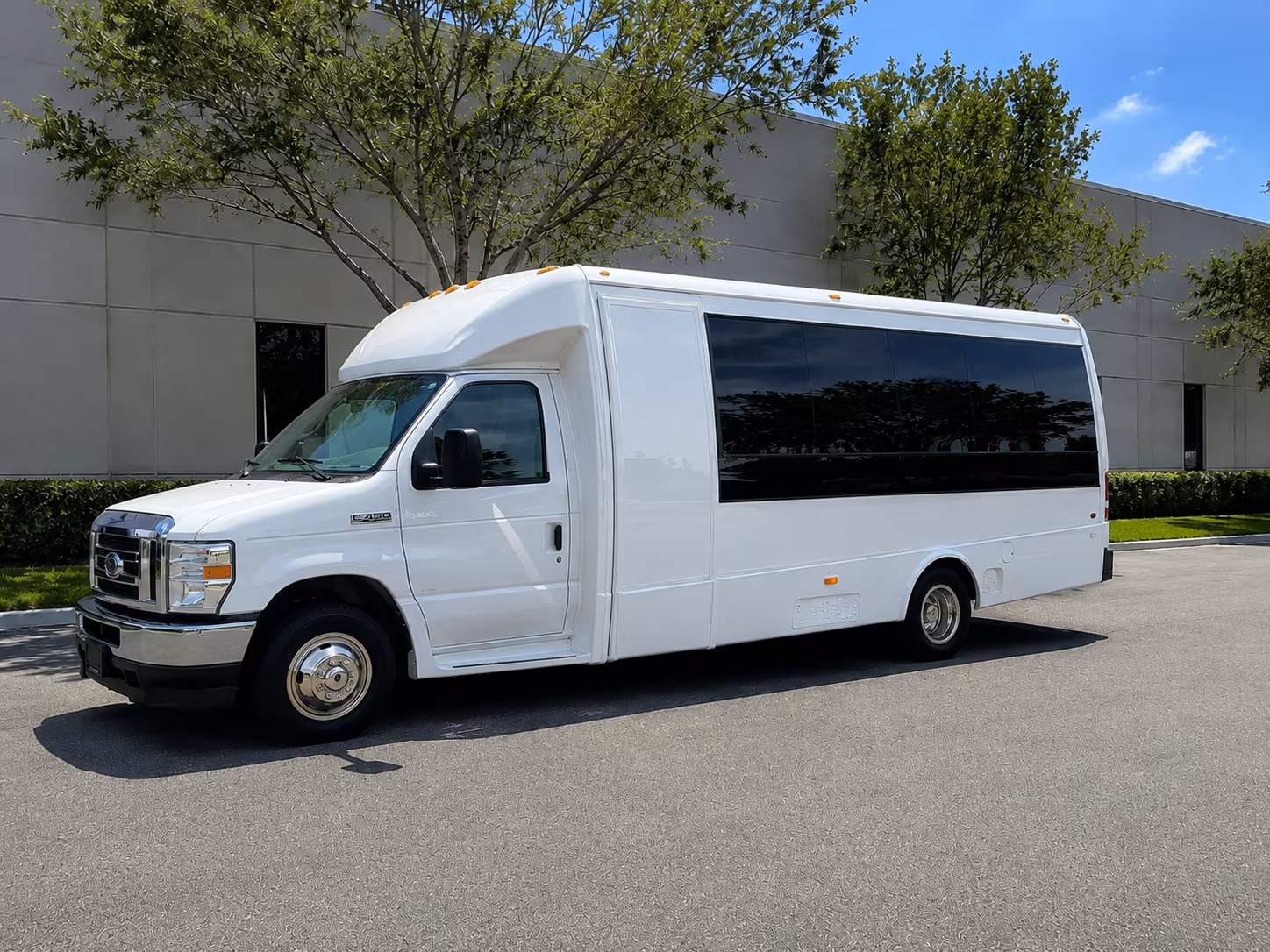employee shuttle buses for passaic area companies of every size