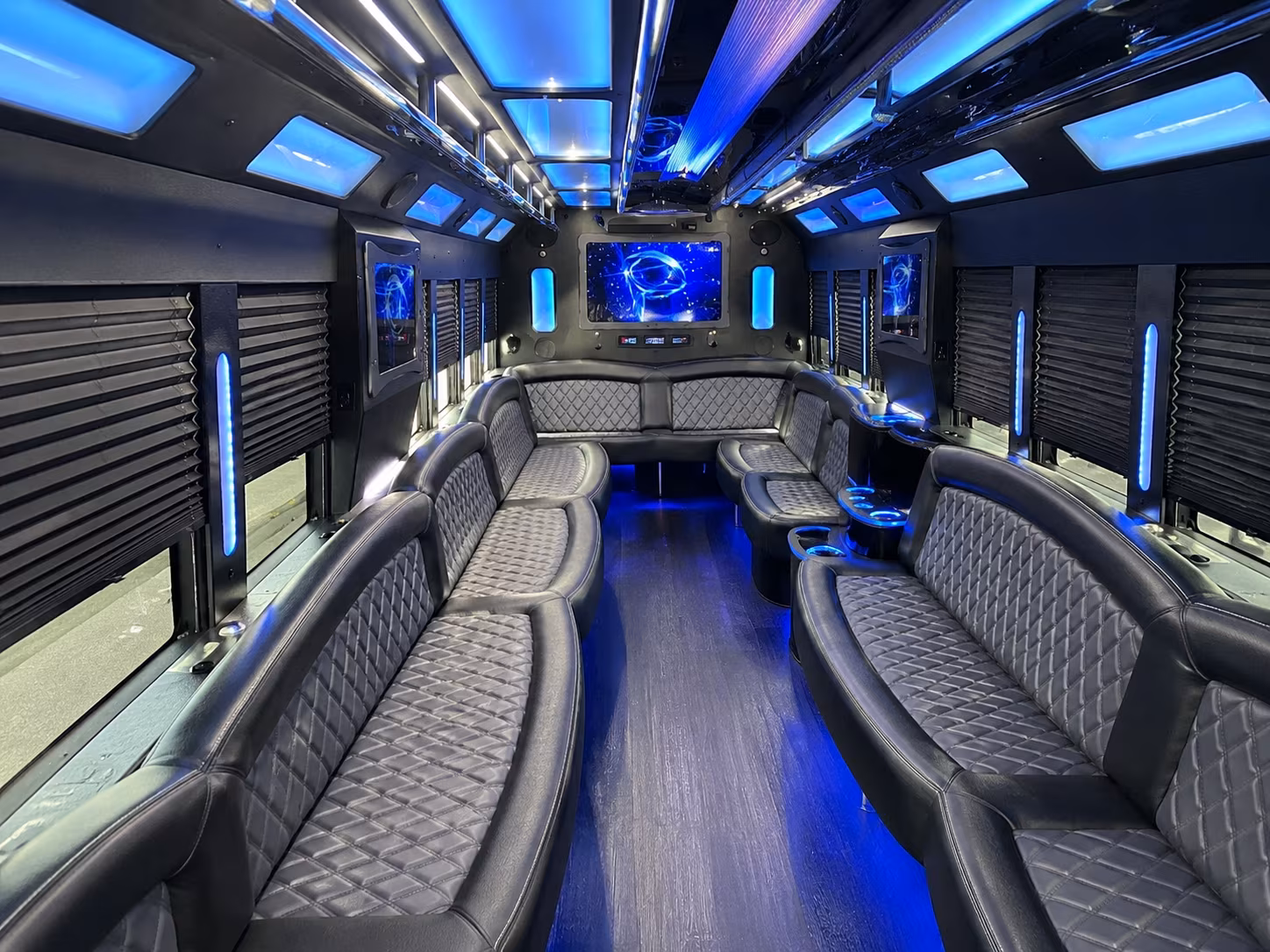 giants party bus rental