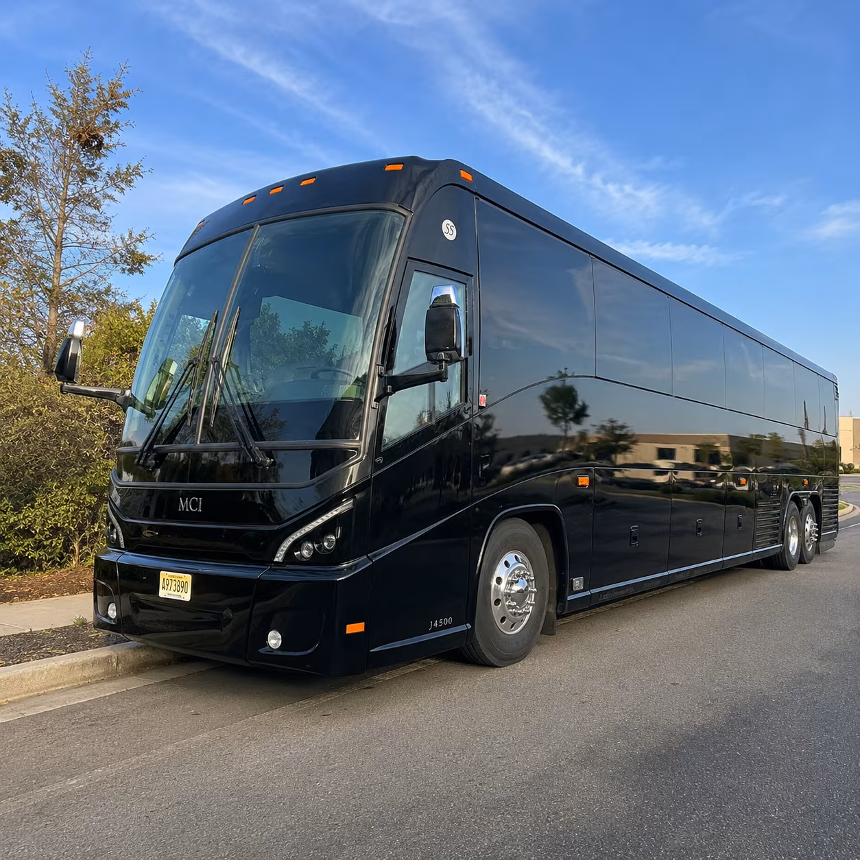 laguardia airport lga bus rentals for passaic groups