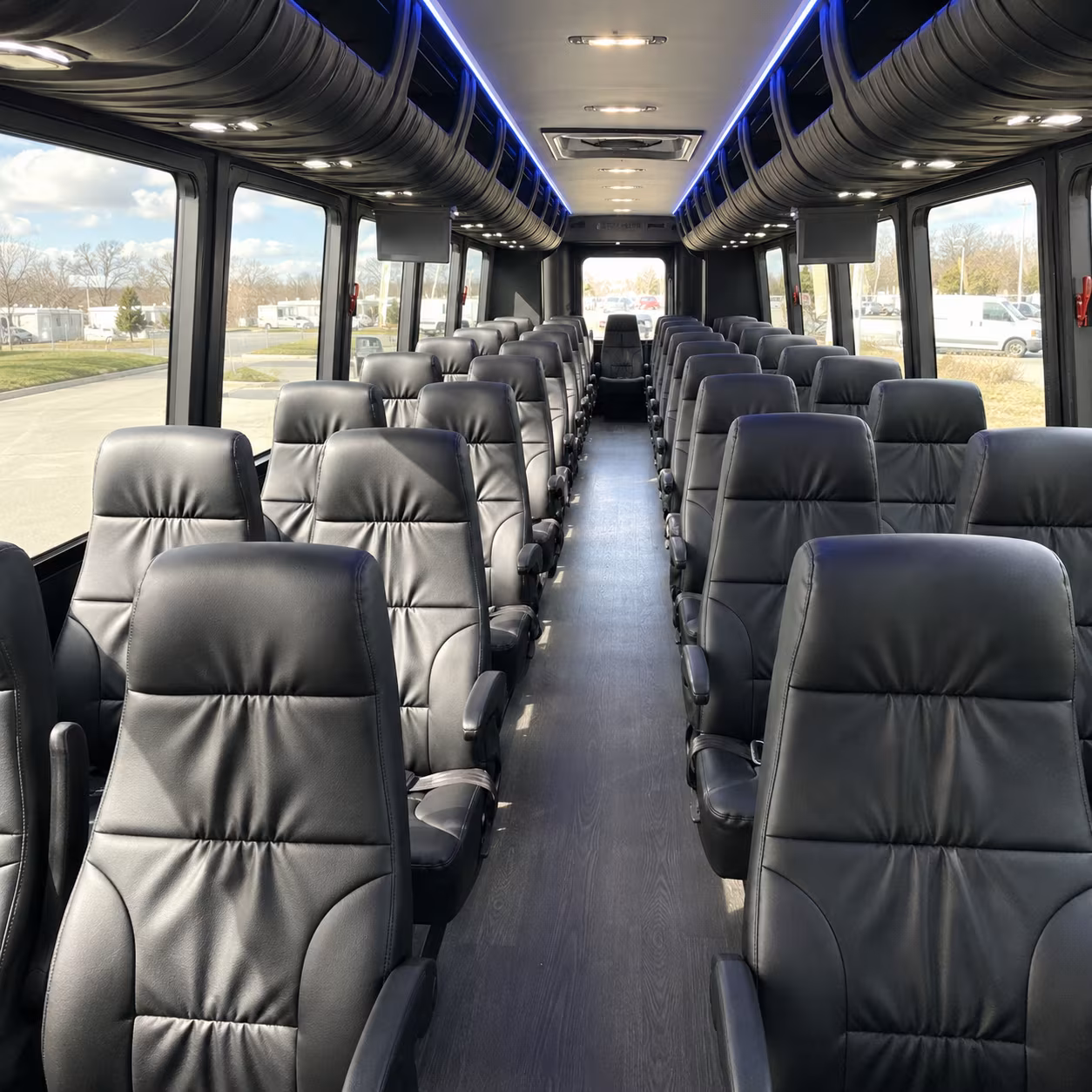 minibuses and charter buses to wellmont theater and smaller nj venues