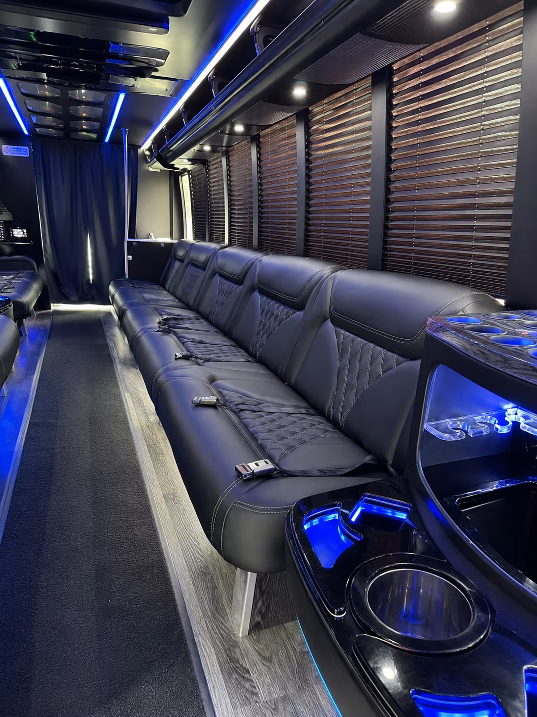 new york city passaic party bus rental