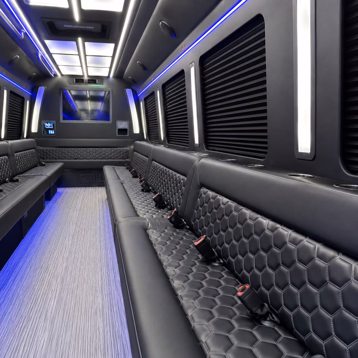 party buses for passaic wedding parties and bachelorette celebrations