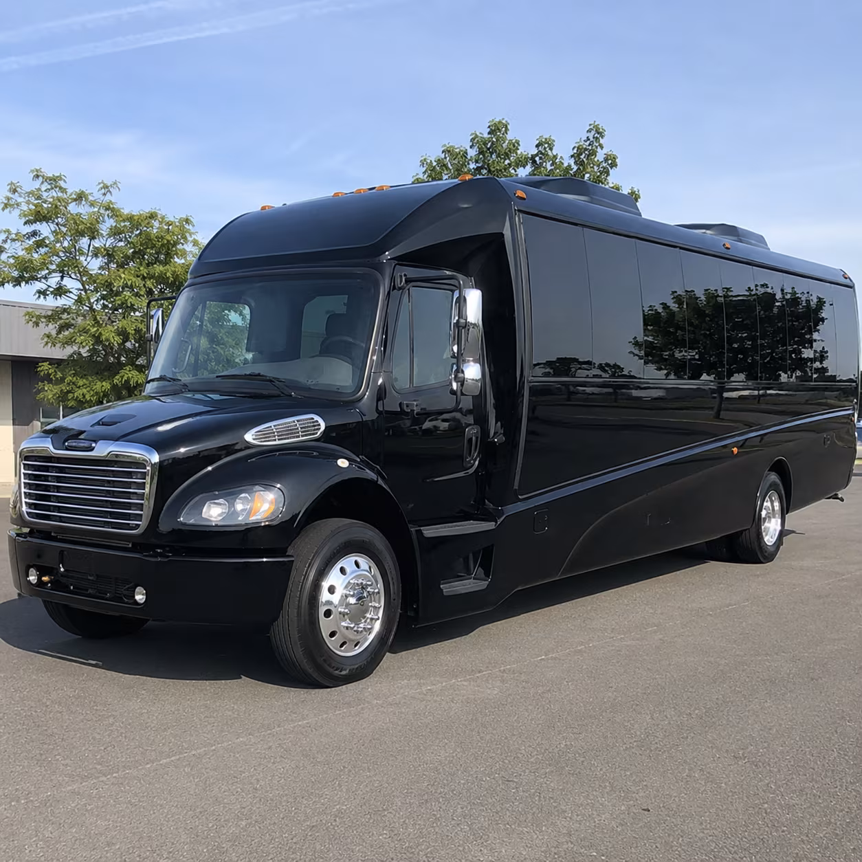 passaic 18 passenger minibus
