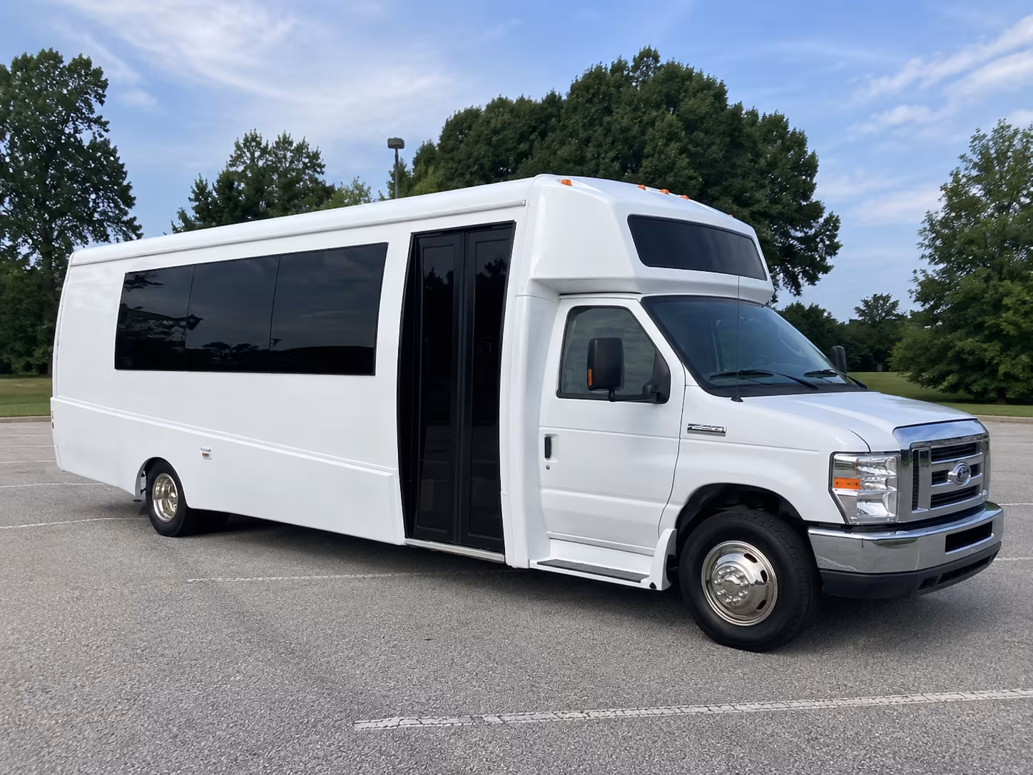 passaic 18 passenger party bus