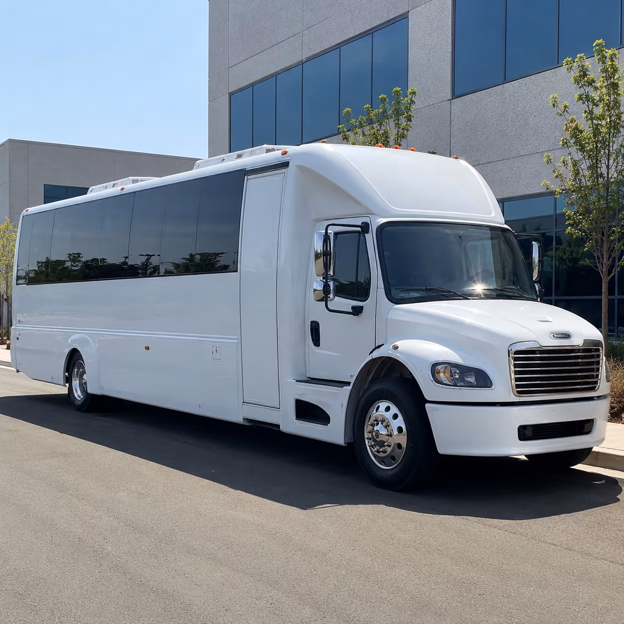 passaic 25 passenger party bus