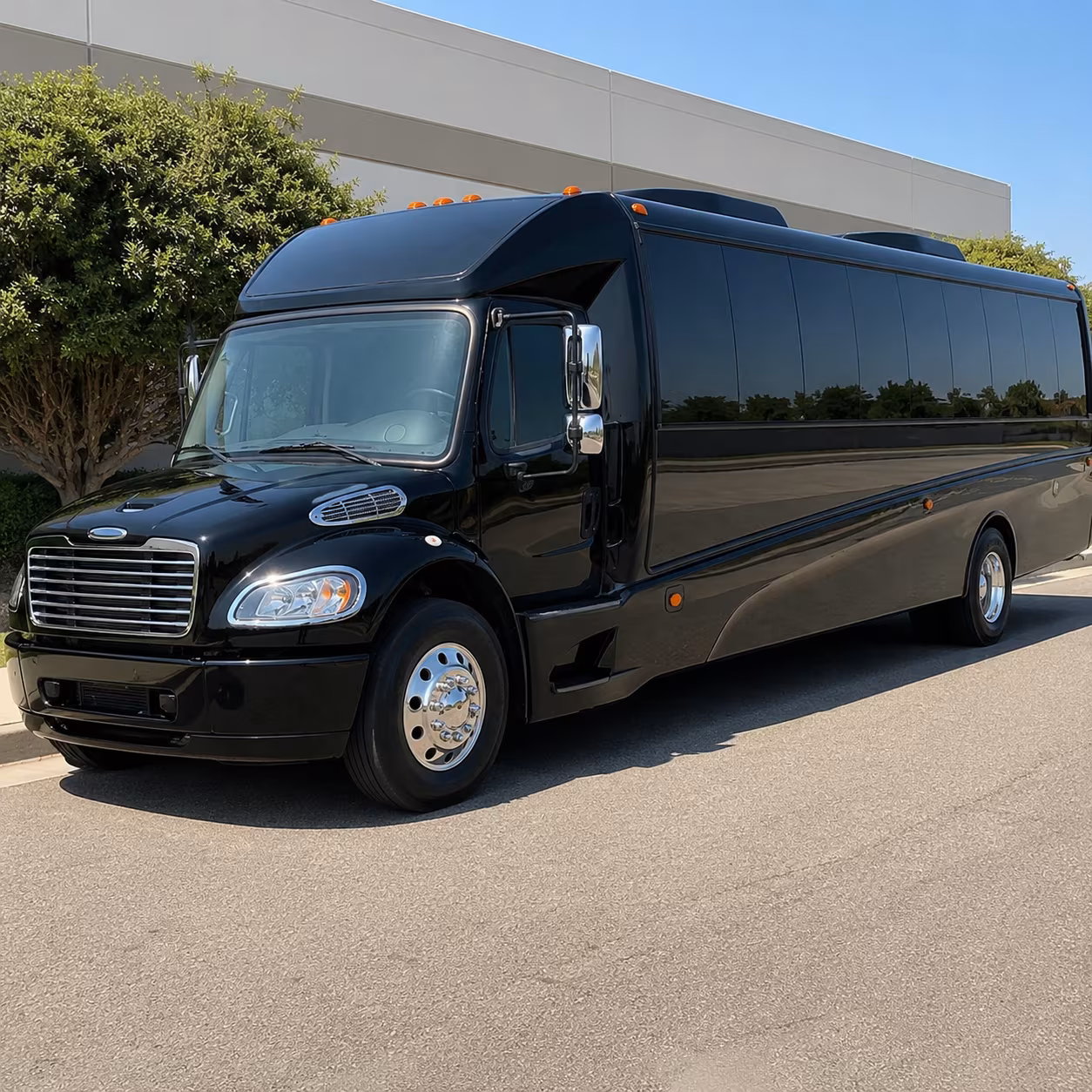 passaic 30 passenger minibus