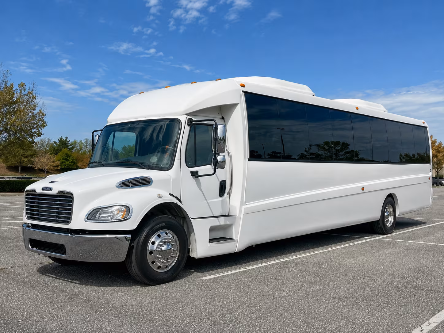passaic 30 passenger party bus