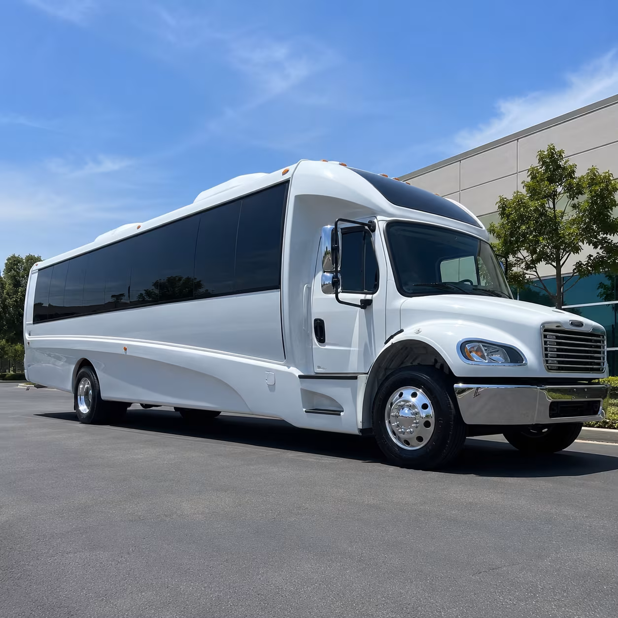 passaic 35 passenger minibus