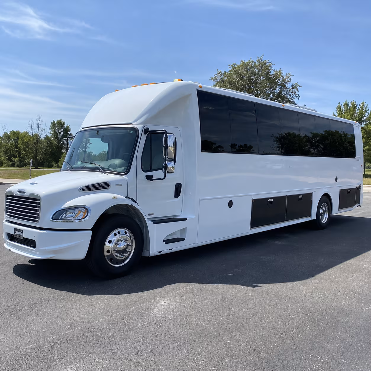 passaic 40 passenger party bus