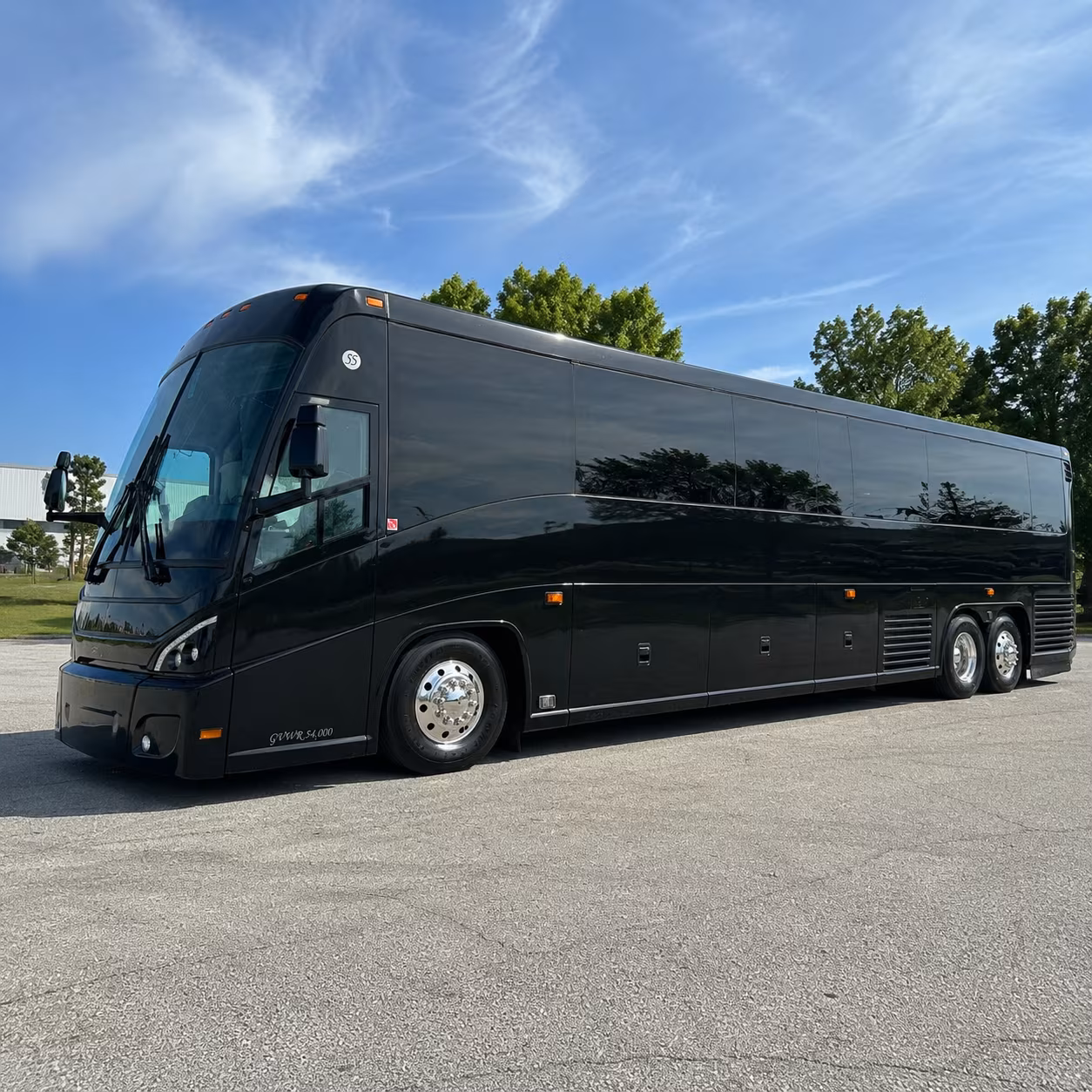 passaic 56 passenger charter bus