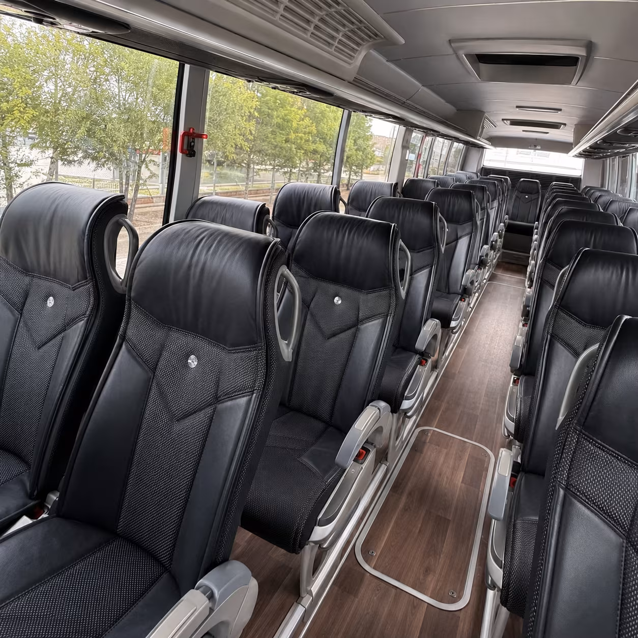 passaic bus rental service area