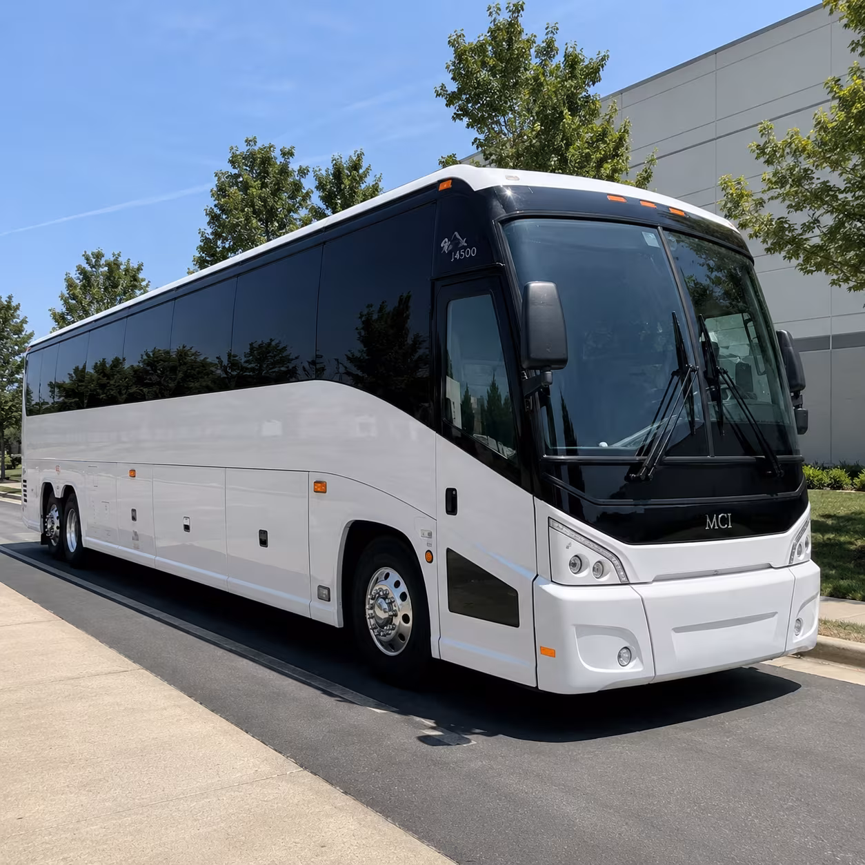 passaic charter bus rentals for corporate campuses and office parks