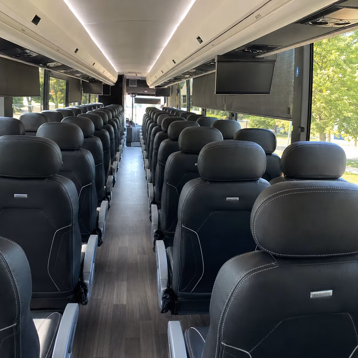 passaic charter bus rentals long distance trips to new york city