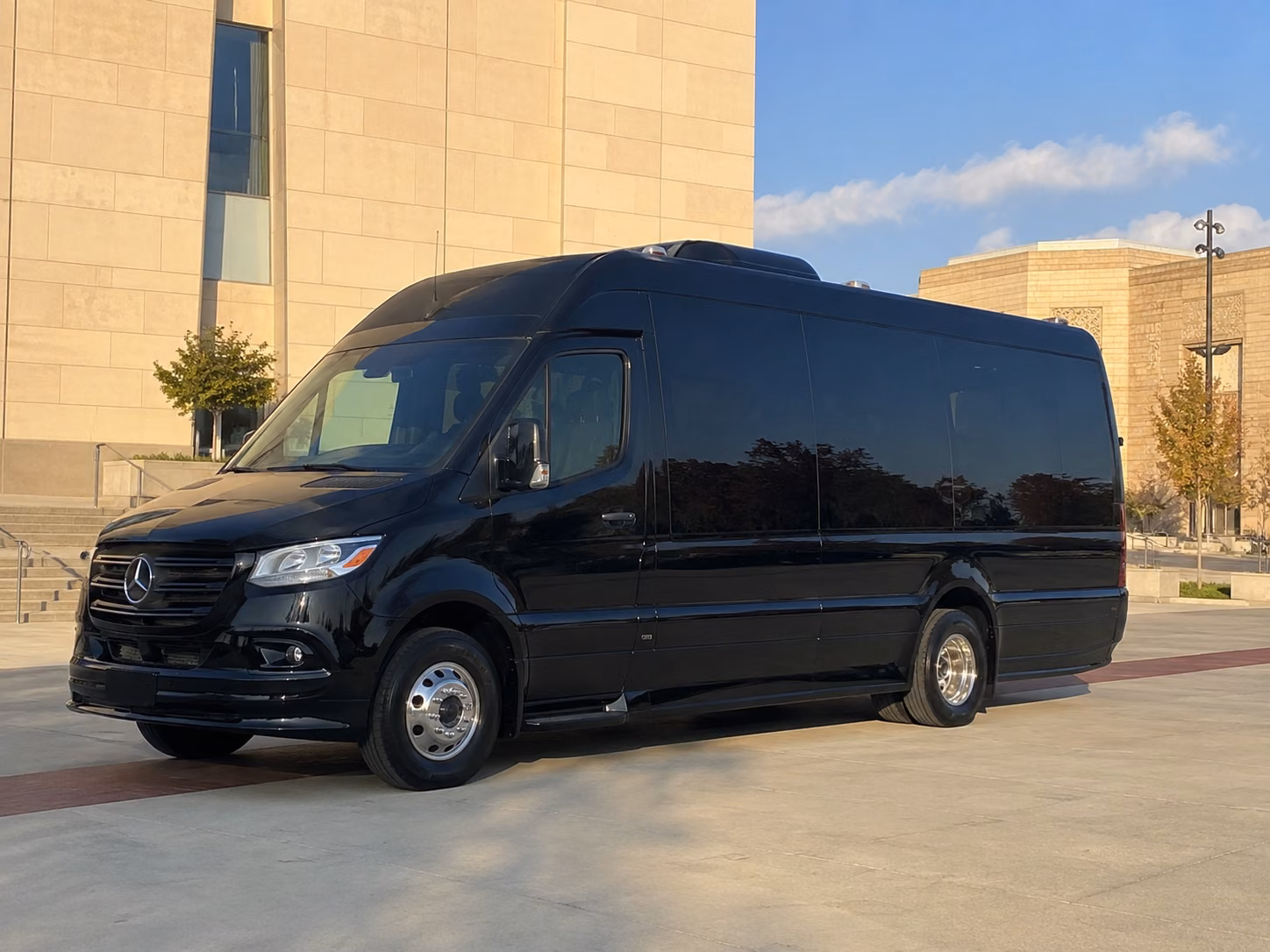 passaic concert transportation onboard seating