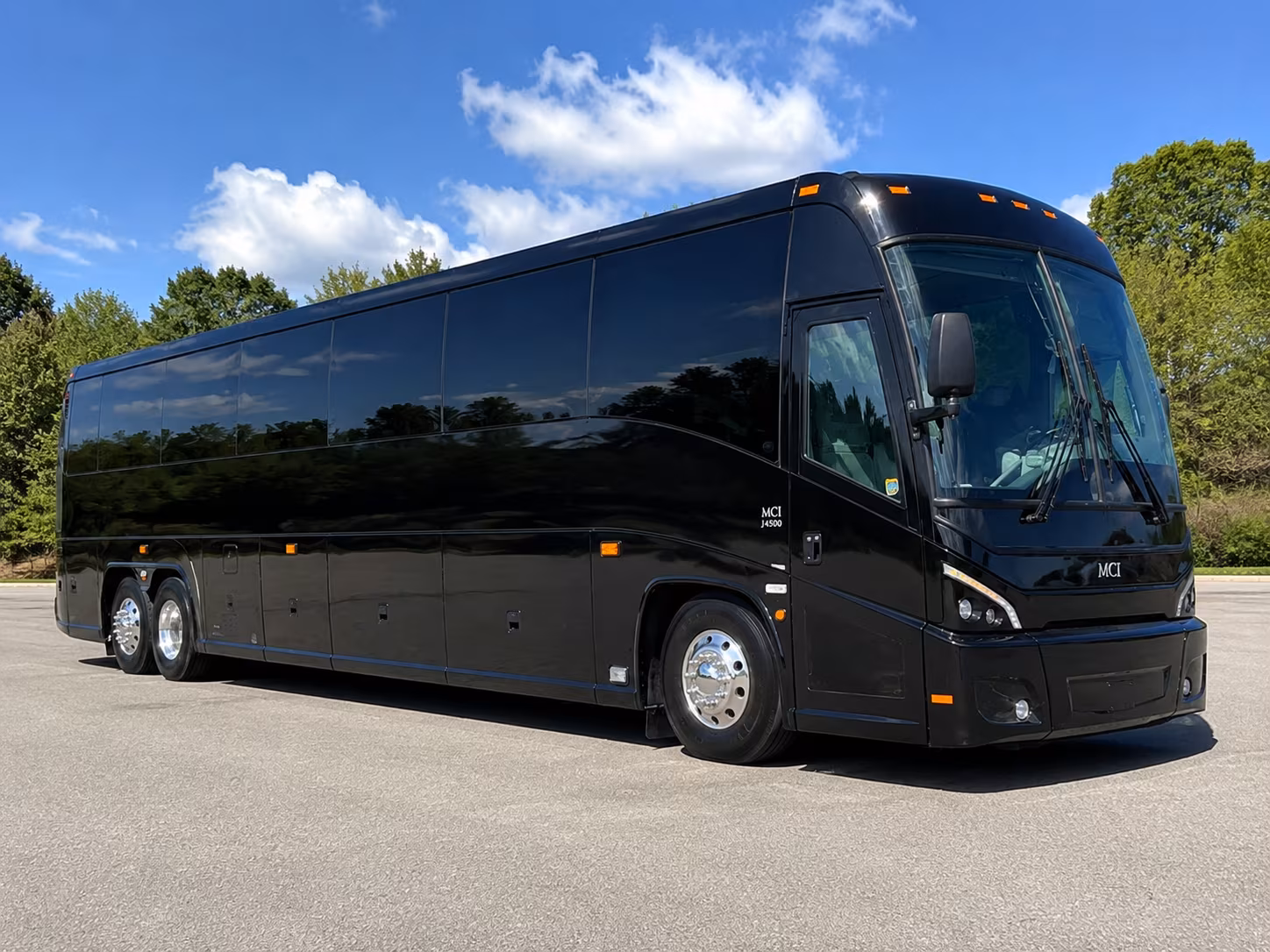 passaic corporate event transportation onboard seating