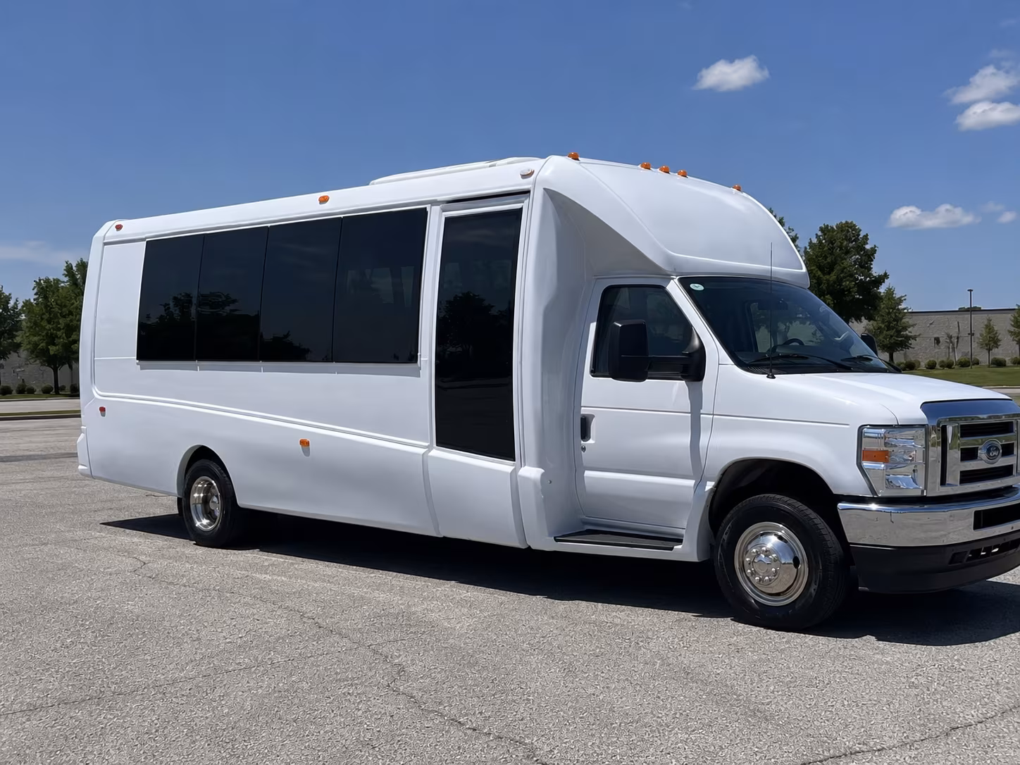 passaic corporate party bus rental