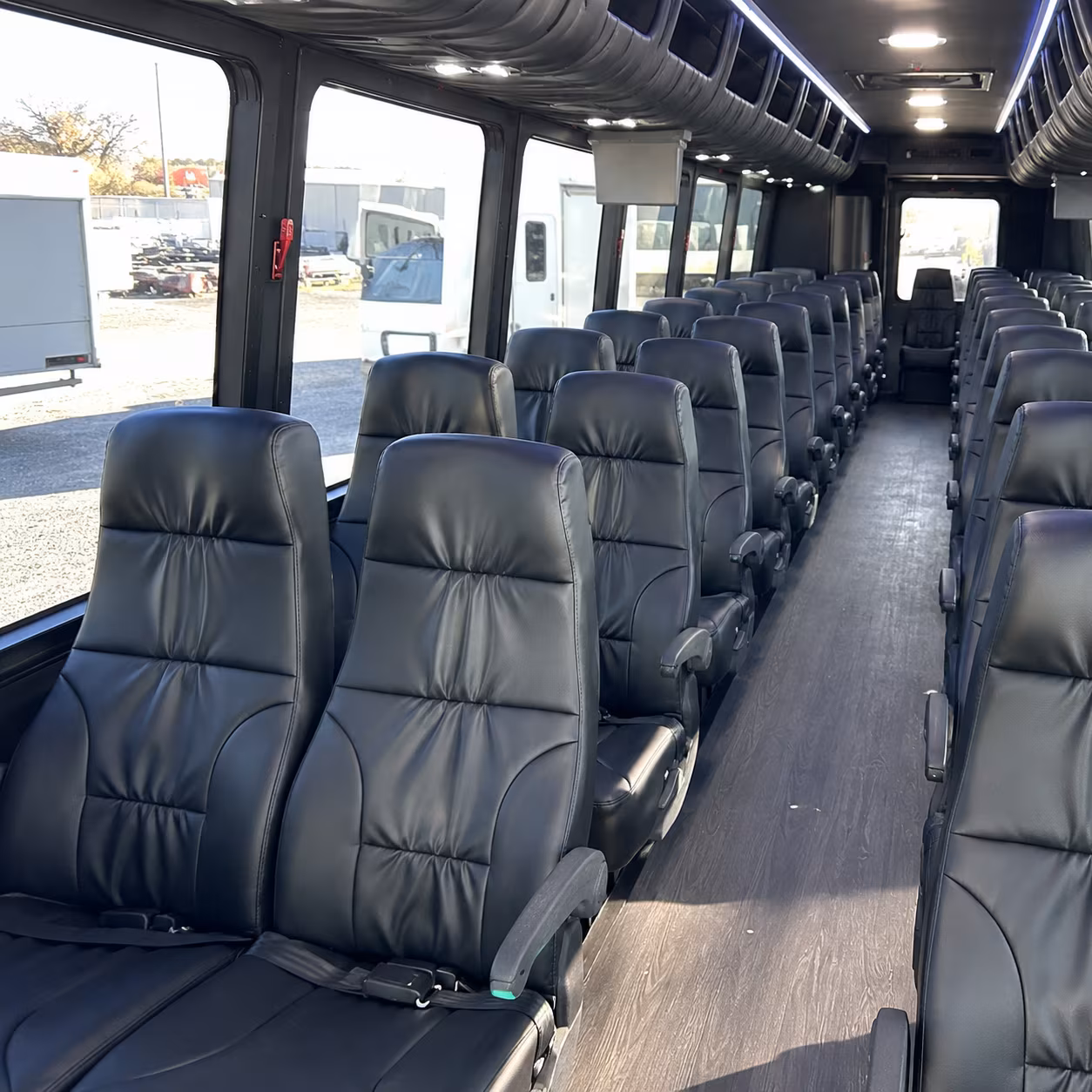 passaic long distance transportation onboard seating