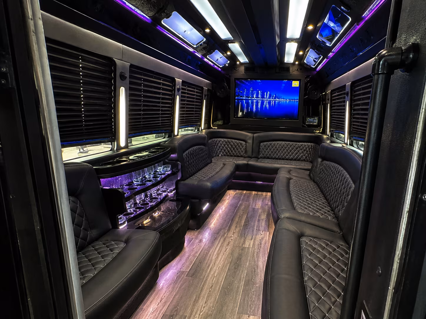 passaic night out party bus rental