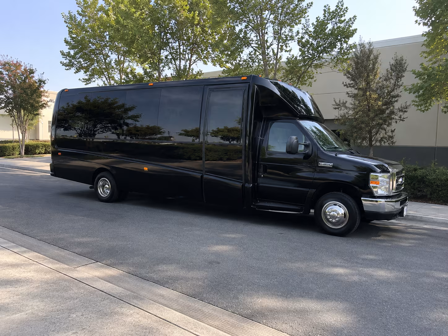 passaic party bus booking step 1