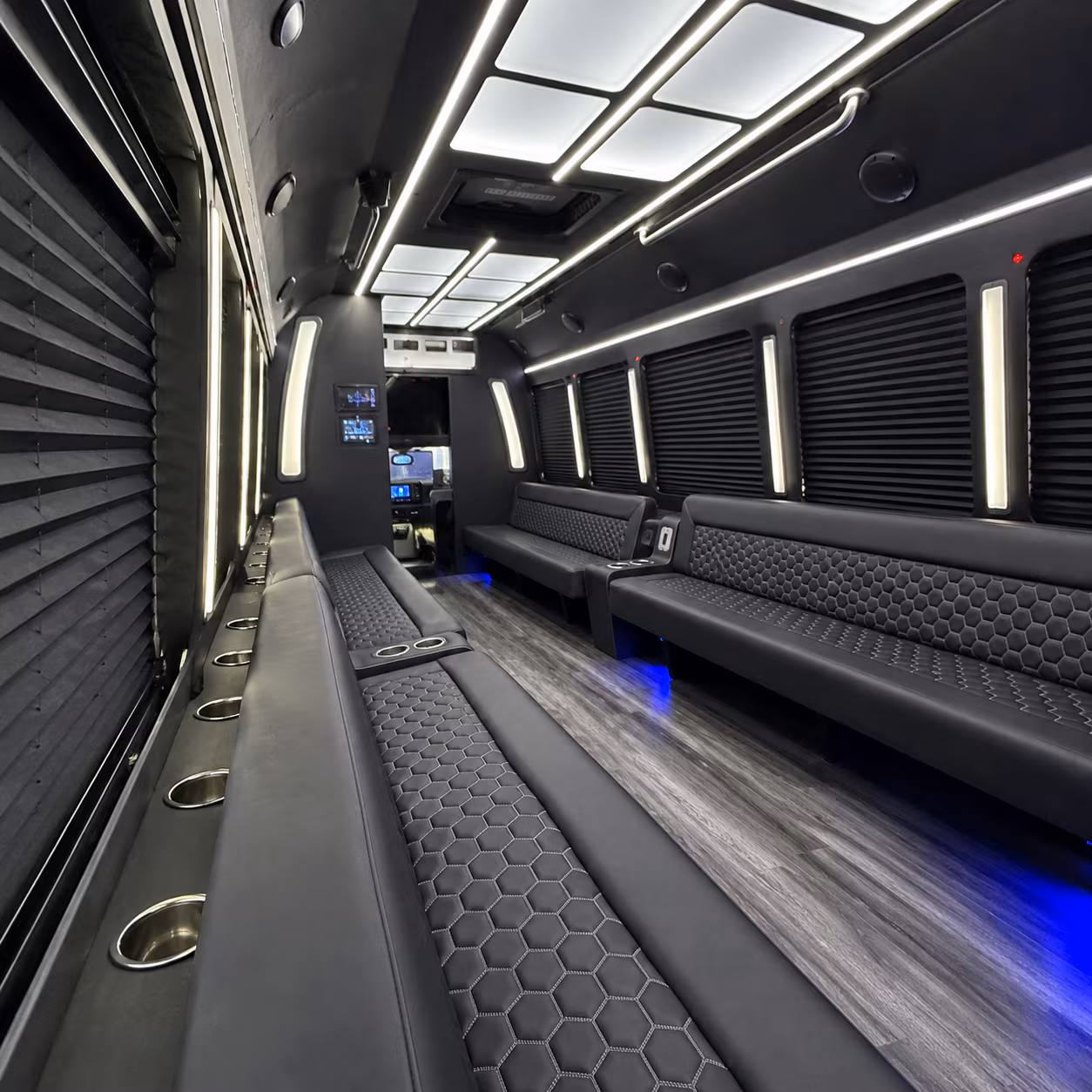 passaic party bus inside