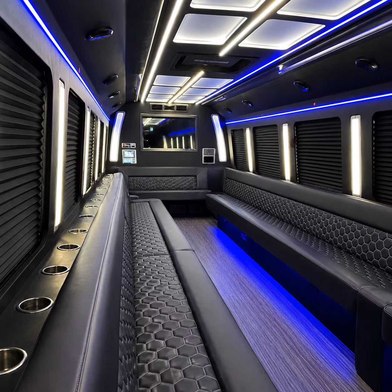 passaic party bus interior