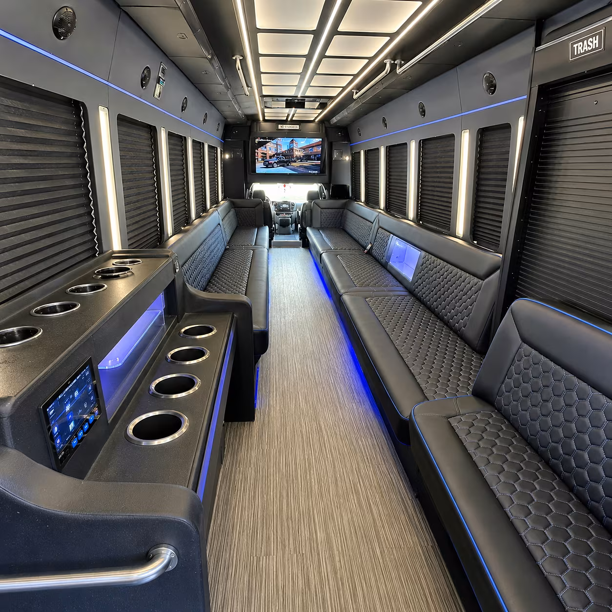passaic party bus rentals inside