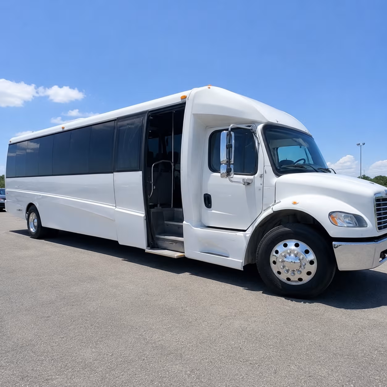 passaic religious group transportation onboard seating