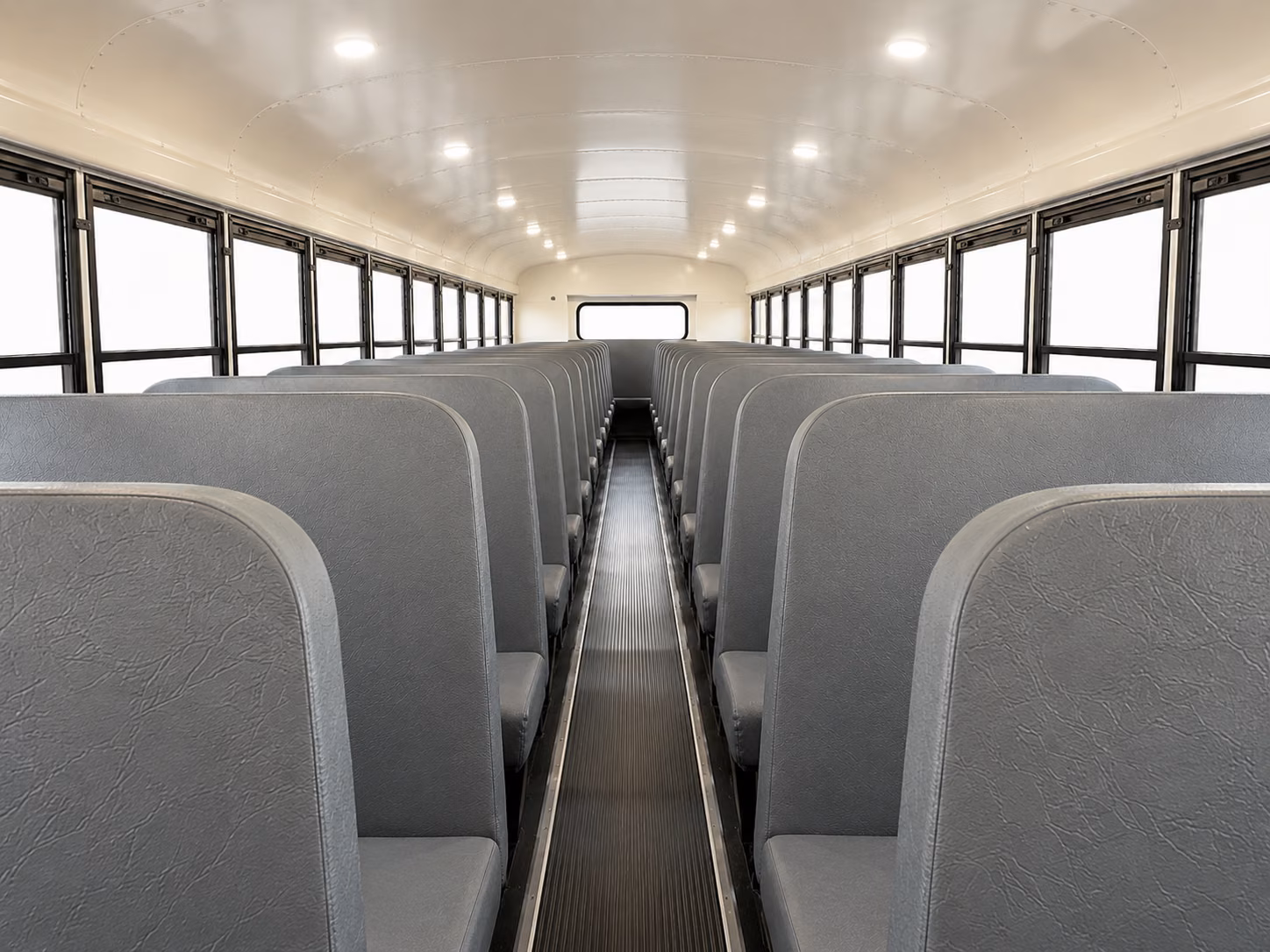 passaic school bus interior