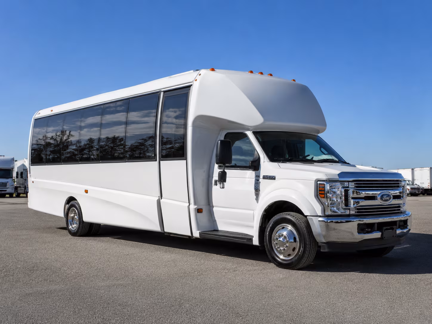 passaic sporting event transportation onboard seating