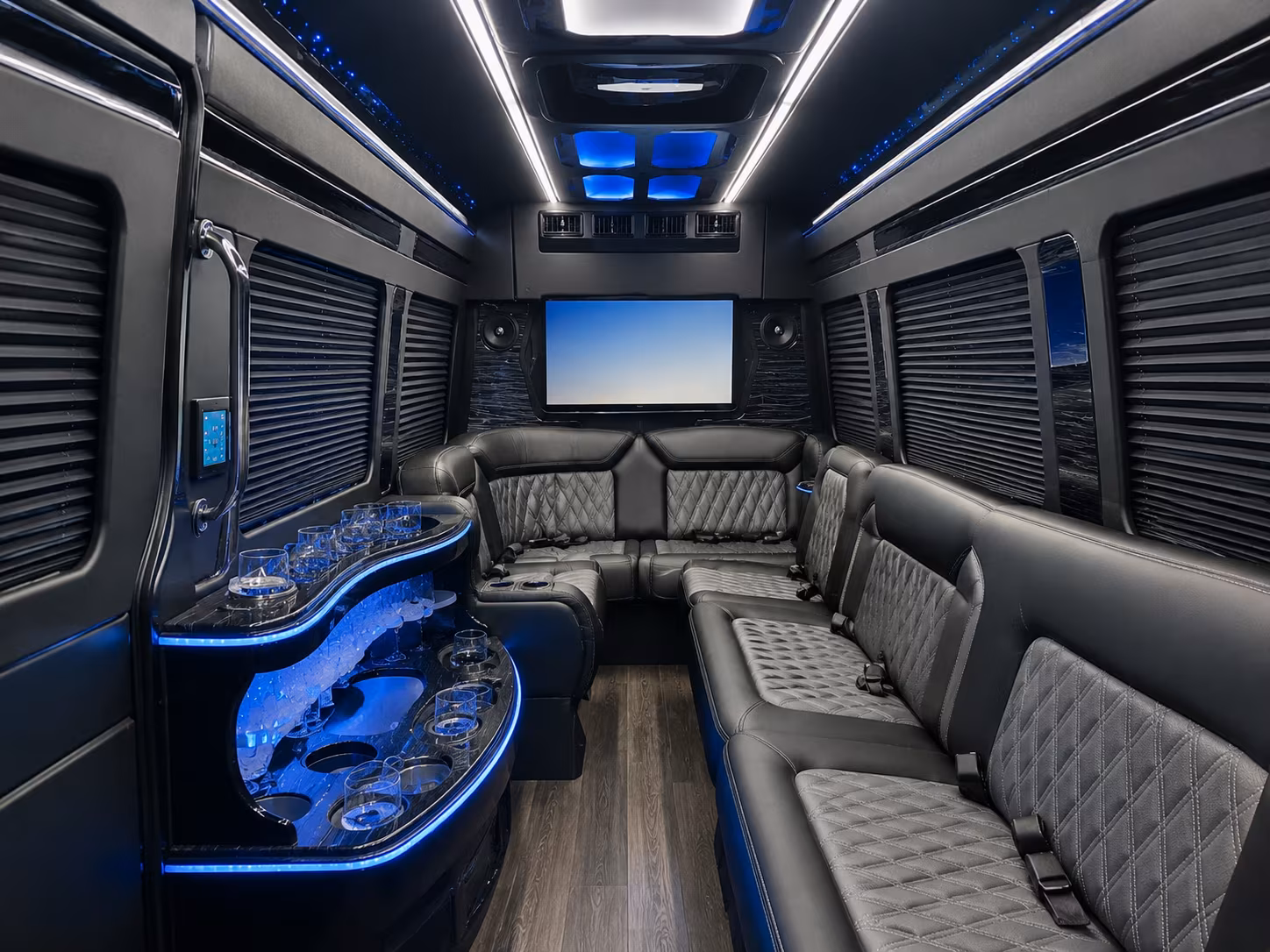 passaic sprinter limousine inside