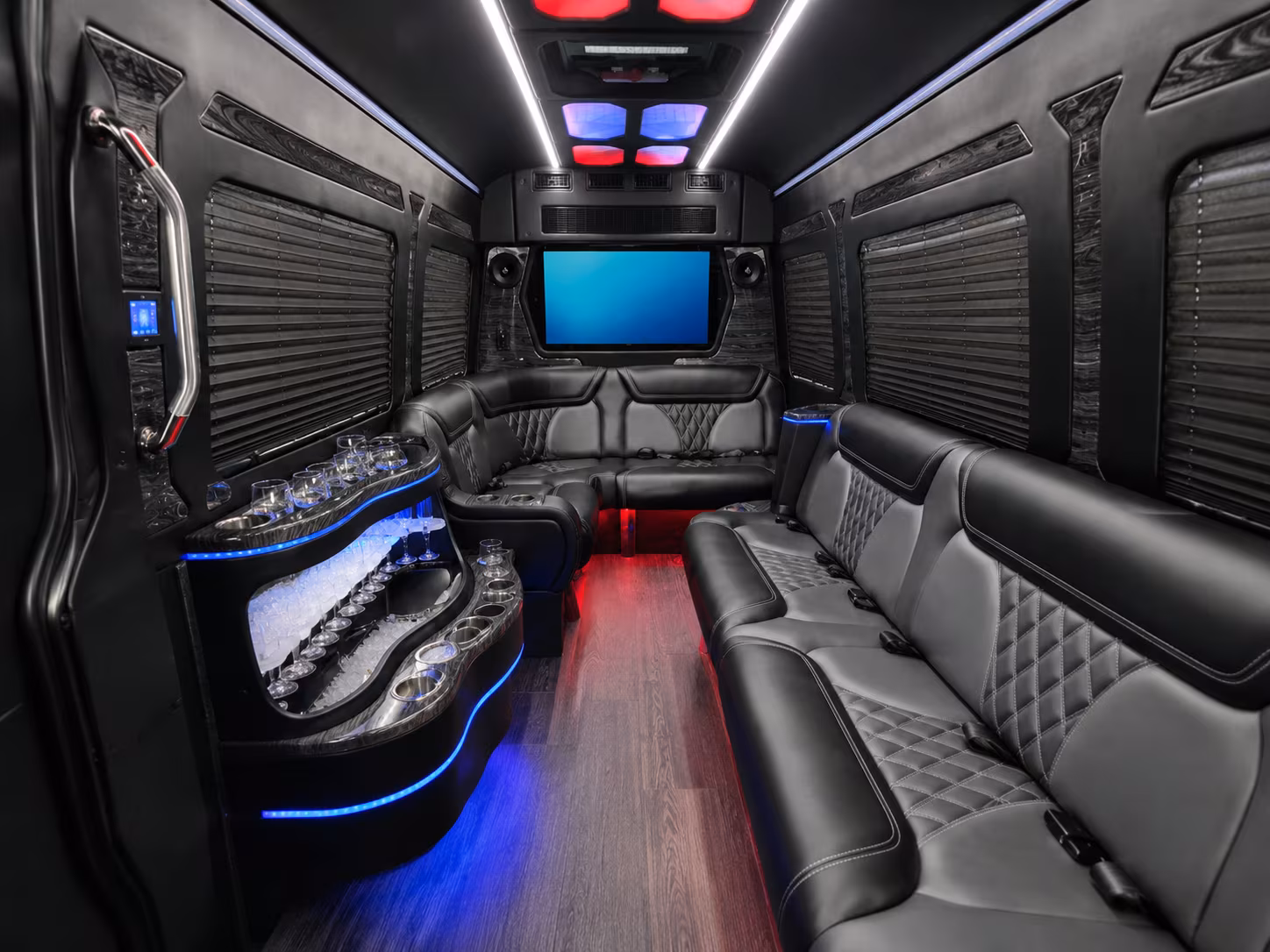 passaic sprinter limousine interior
