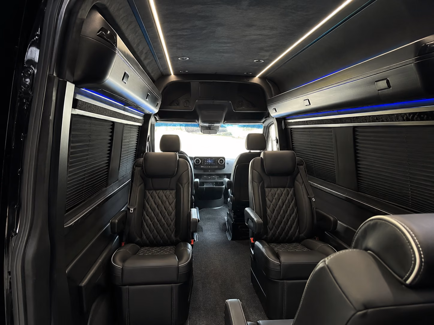 passaic sprinter van with driver interior